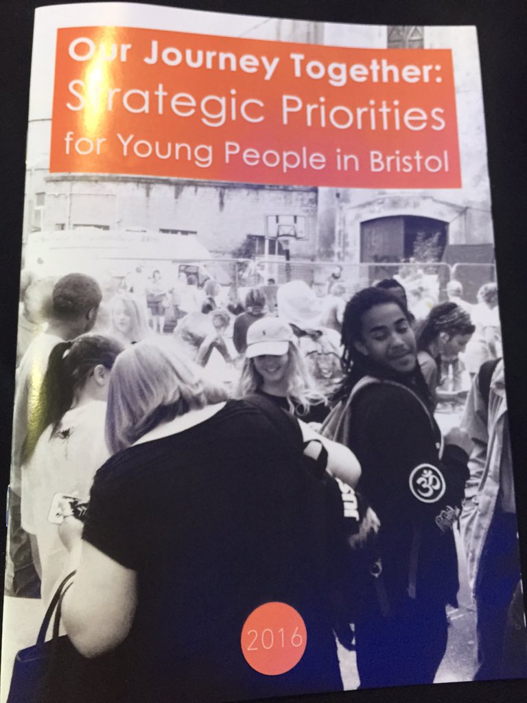 Bex_Owen's tweet photo. Back in Bristol today! Hearing about the new strategic priorities for young people :) https://t.co/qe38PZz3YV