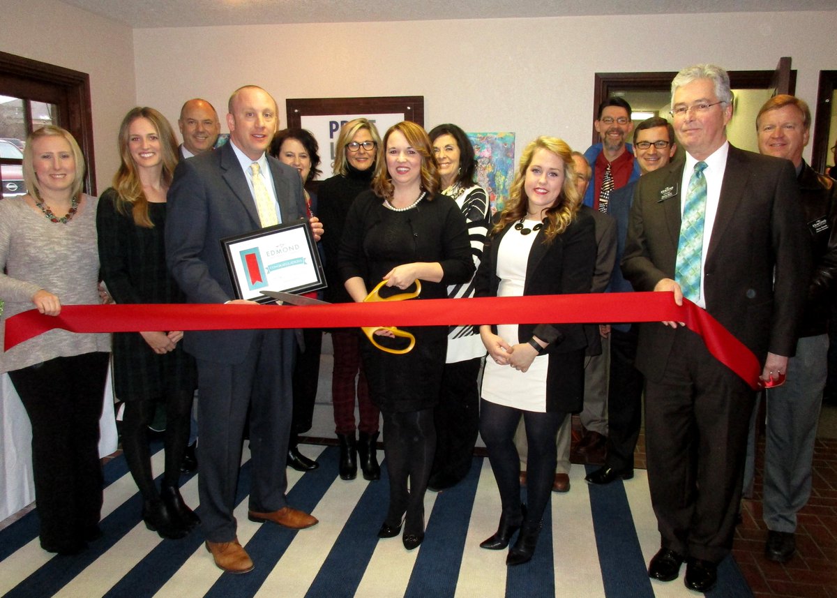 Ribbon Cutting: <a href="/pricelang/">Price Lang, LLC</a> relocation to 2000 East 15th Street. Call 405-359-1926 or visit pricelang.com.