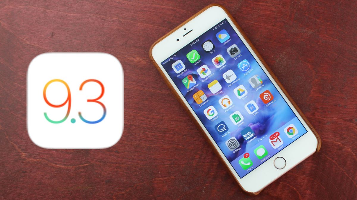 techradar's tweet image. iOS 9.3 is almost here, and it's a major mid-year update: buff.ly/1PhywAv