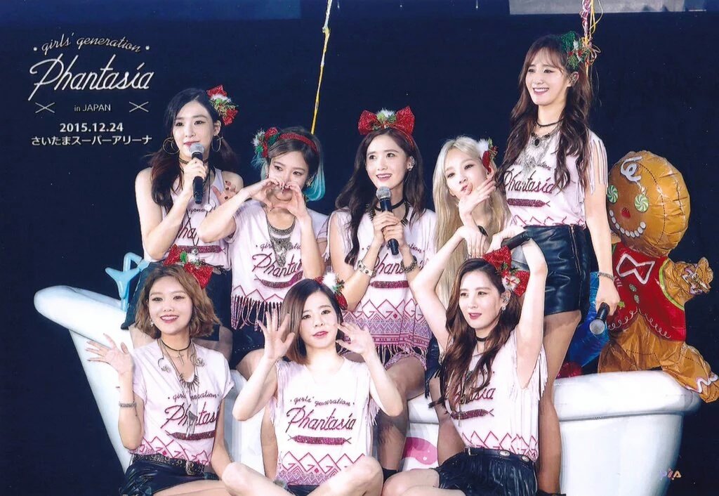 Girls’ Generation’s 4th Tour ‘Phantasia’ in Japan