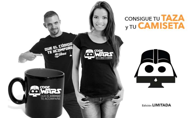 Quondos's tweet photo. Si eres uno de los 50 primeros alumnos de https://t.co/gPxJIah67K podrás llevarte una camiseta y una taza exclusiva😉 https://t.co/zm25zVbtuB