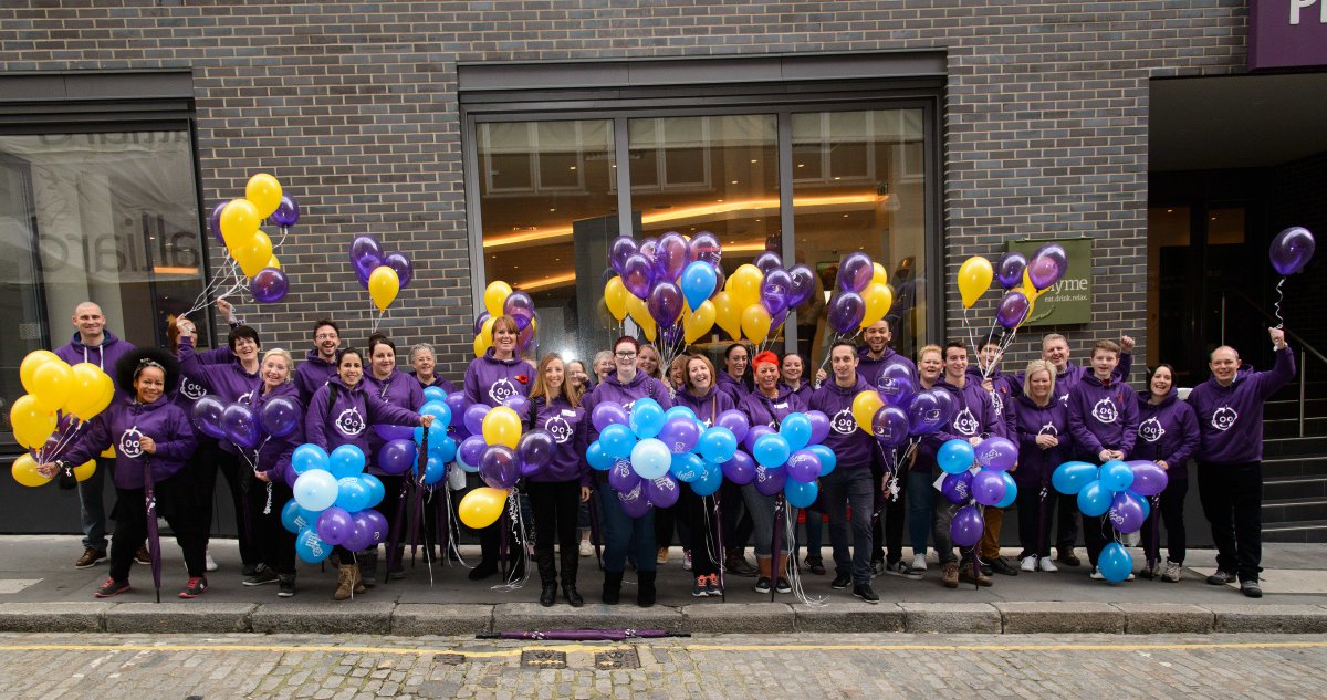 We've committed to raising £7.5m for <a href="/GreatOrmondSt/">Great Ormond Street Hospital for Children</a> by 2017 #GOSH #CharityTuesday bit.ly/1KtCjqk
