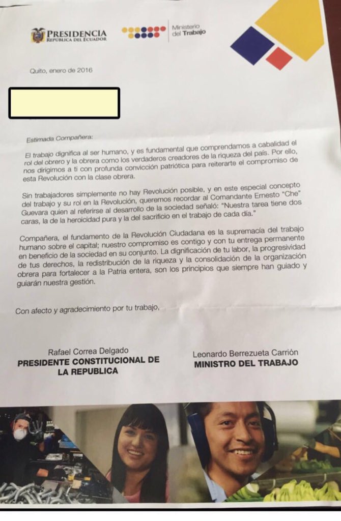 Estéfani Espín B tweet media