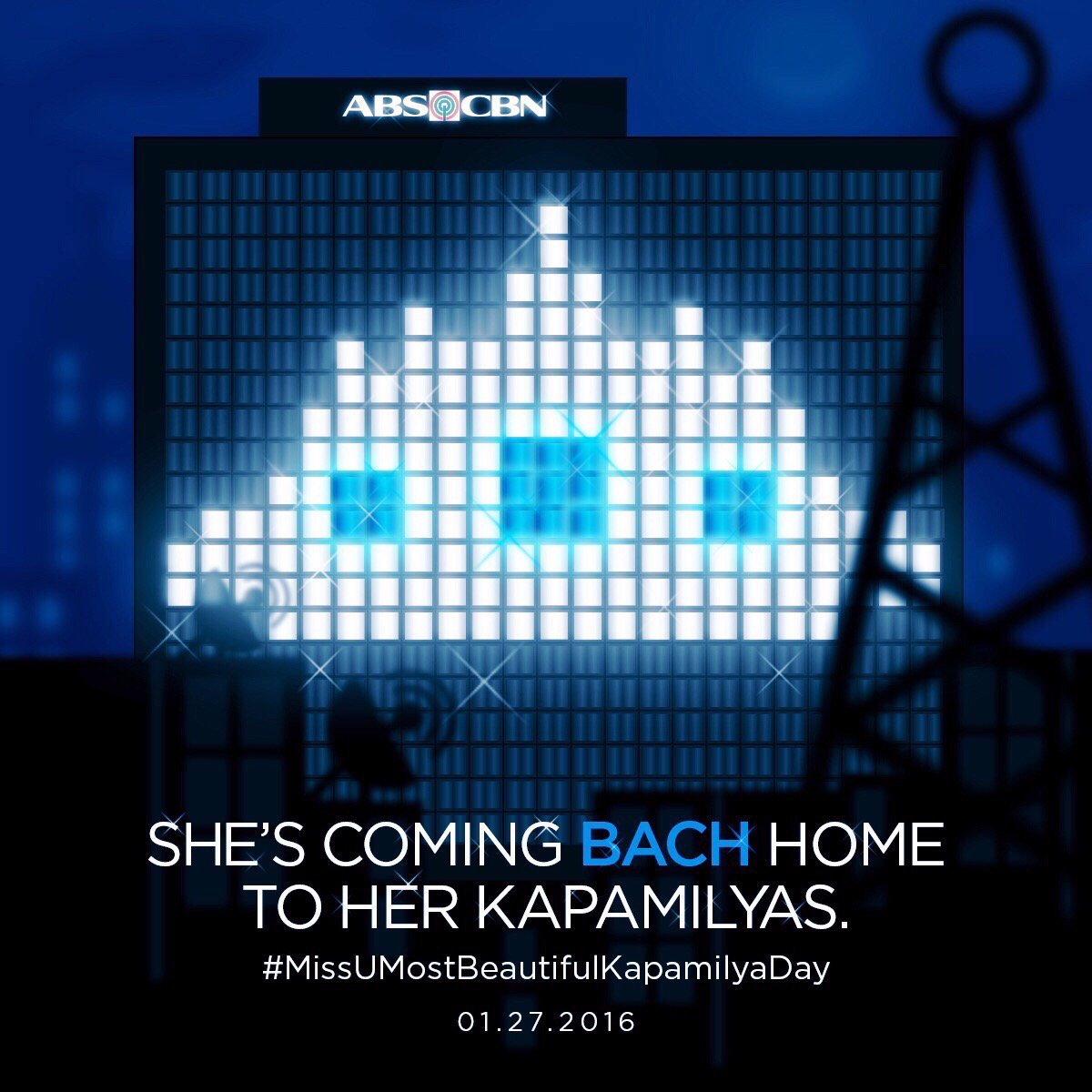 itsShowtimeNa's tweet photo. Abangan ang homecoming ng reyna ng kagandahan bukas sa Its Showtime! Tutok lang mga Madlang People! https://t.co/WJwuEpInzH