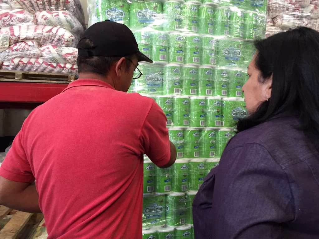 gestionperfecta's tweet photo. Junto a los trabajadores del centro de distribución, recorrimos las instalaciones y escuchamos sus problemáticas https://t.co/VfDtegxfgg