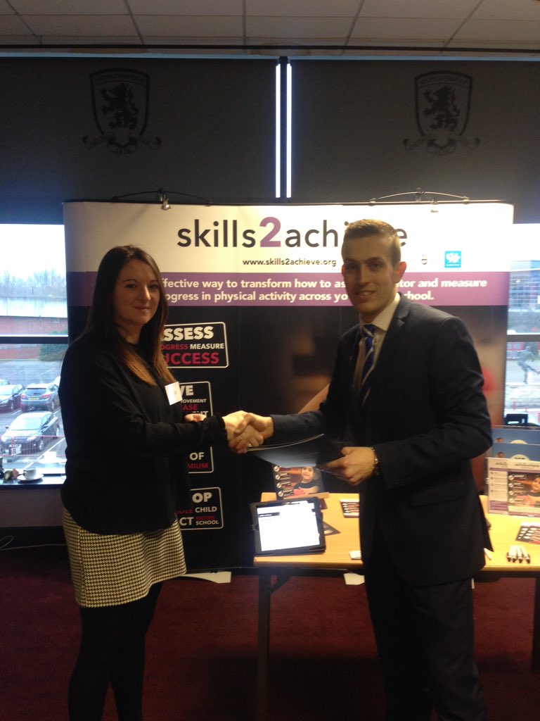 Congratulations to <a href="/StBedesMarske/">St Bede's Catholic Primary School</a> who have won a free Skills2achieve licence for a whole year! #TVPEConf #assessment