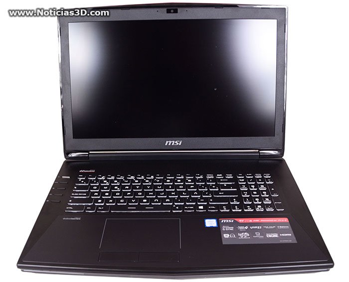 Noticias3Dcom's tweet photo. Nuevo artículo: Portátil #Gaming @MSI_IBERIA #GT72S 6QE Dominator Pro G https://t.co/PNCt5sLsDa #Noticias3D https://t.co/NFdr5jODb8