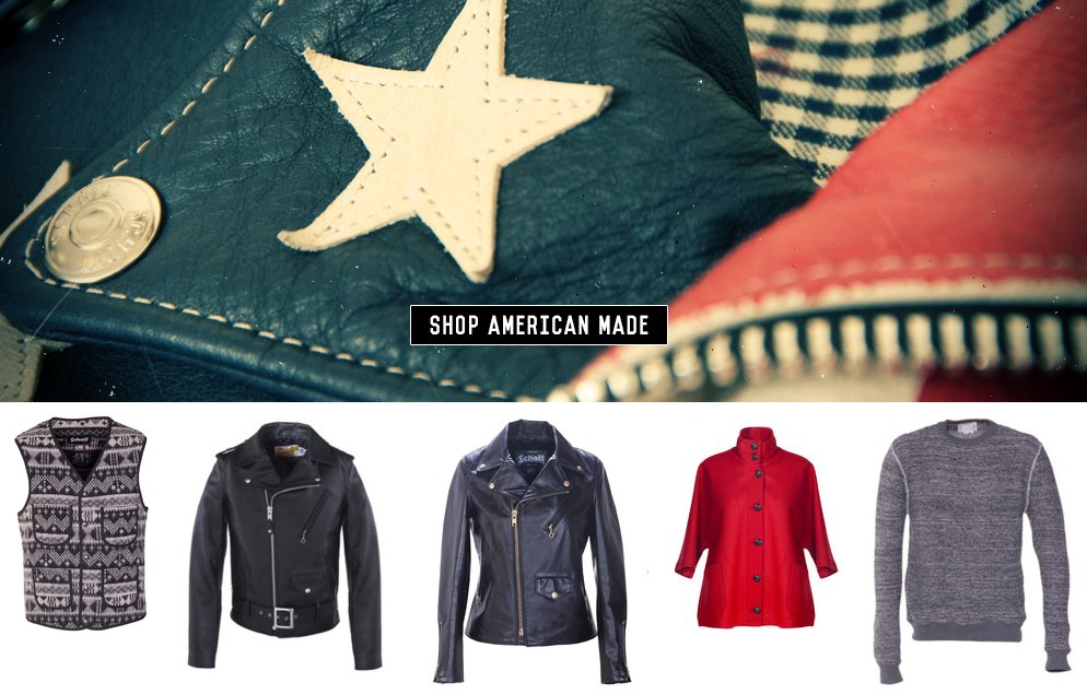 .<a href="/Schottnyc/">Schott NYC</a>'s updated #MadeinUSA section looks, dare I say, PERFECTO! #Motorcycle #outerwear schottnyc.com/store/made-in-…