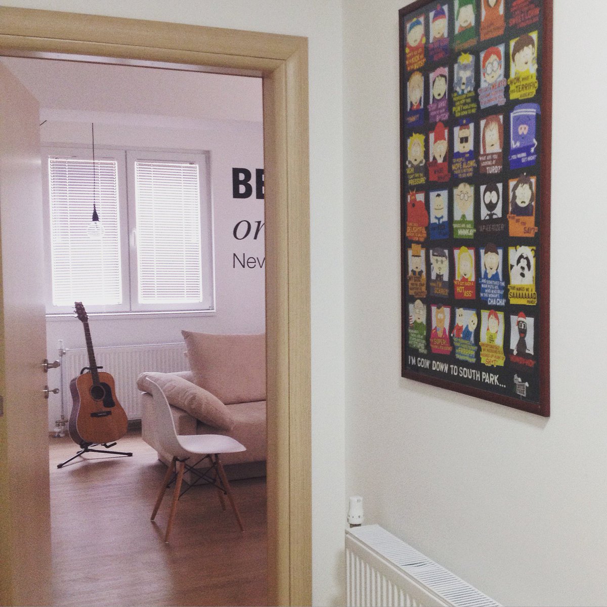 iconcrafts's tweet photo. Iconcrafts offices - it's a warm place. #icons #design #office #Iconcrafts #work #SouthPark #Macedonia https://t.co/9S8CGUjPuM