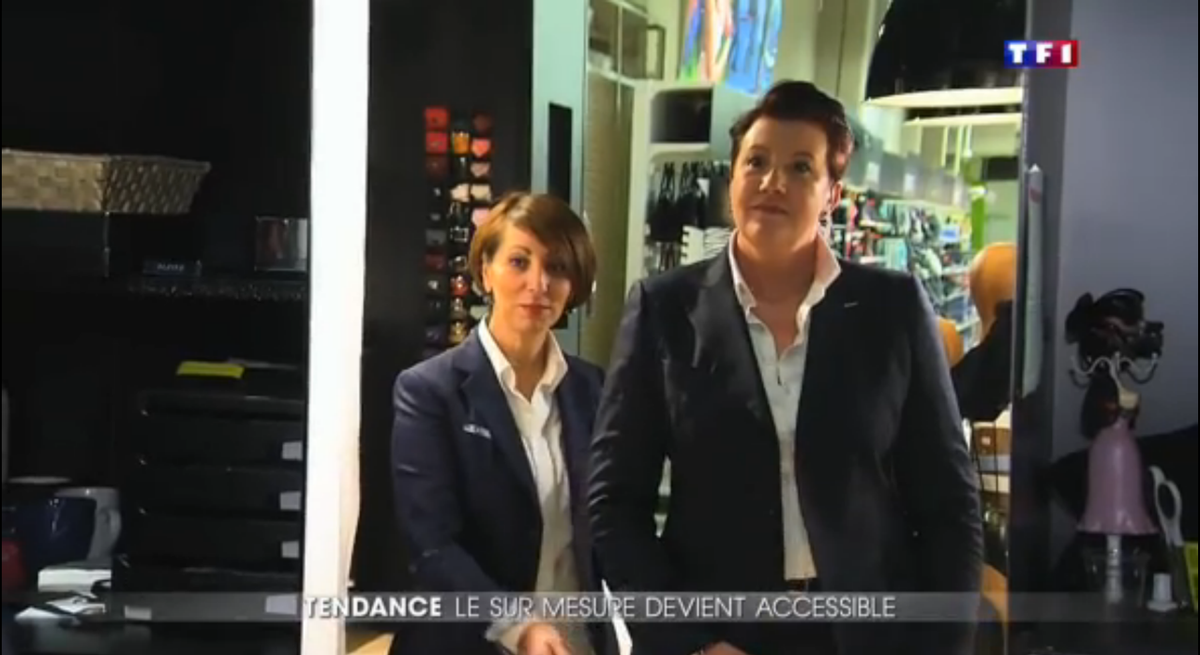 BoutonNoirMode's tweet photo. Vous pouvez vous offrir vêtements sur mesure à prix démocratisés! @TF1 en parle! https://t.co/AwDWtmc45X @TF1LeJT https://t.co/yspXYUTLfh