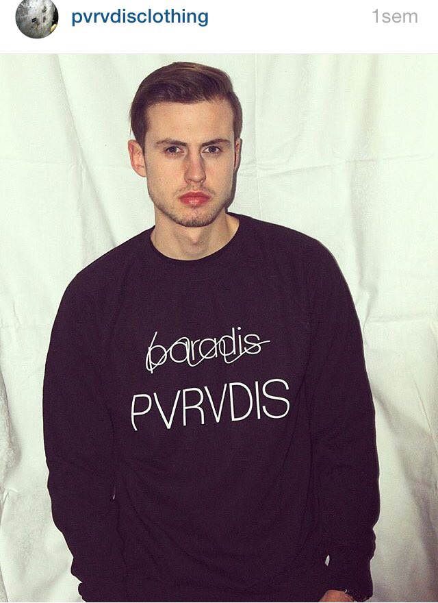 PVRVDISClothing's tweet photo. Alex G. For PVRVDIS https://t.co/kvkGEk46Va