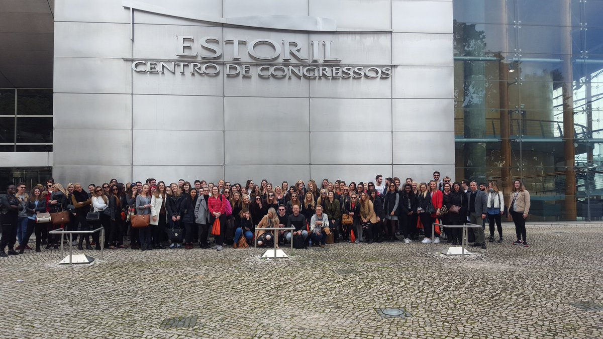 MiguelMoital's tweet photo. Grp pic after two amazing present at the #estoril Congress Centre @BUEventsEd @BULeisMkgtEd #bu4lisbon #buproud https://t.co/Z0AL32EHsE