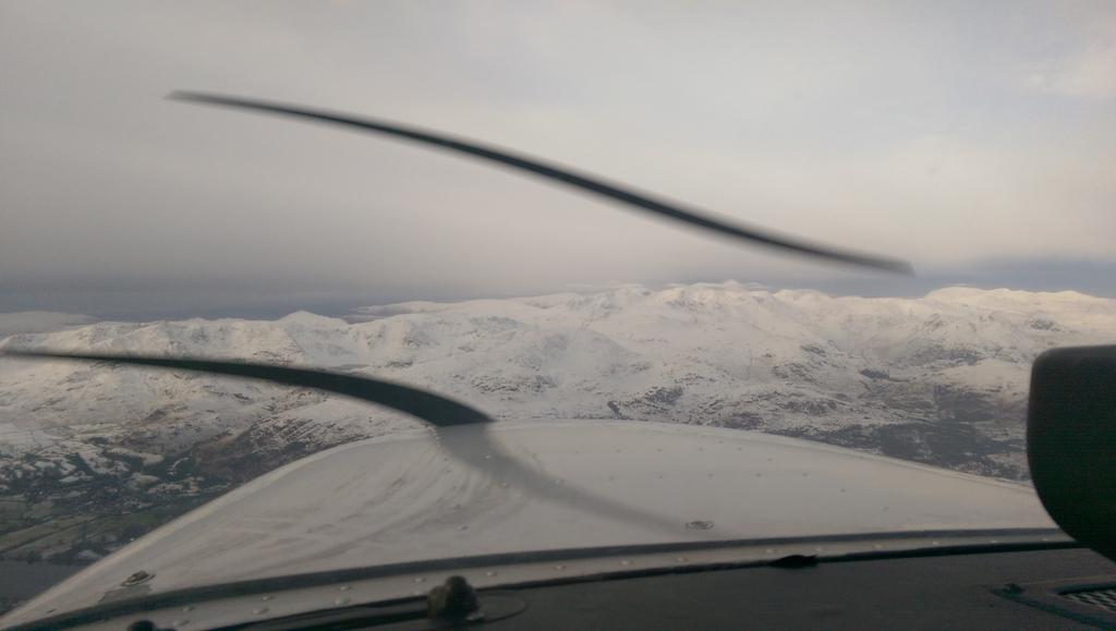 Looking at the snow last weekend