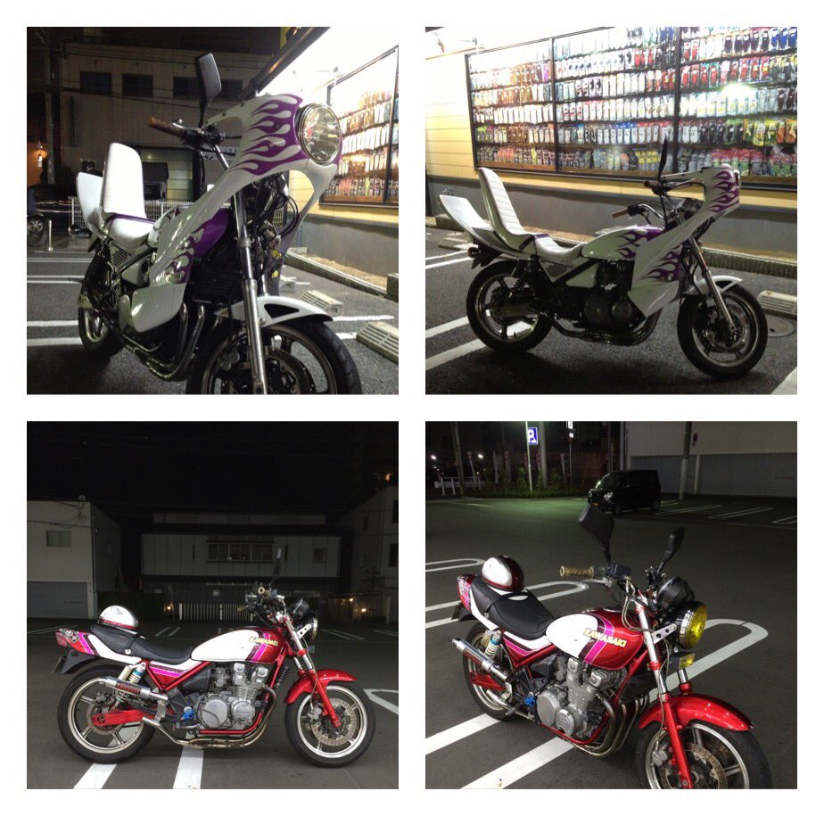 xxCBX400Fsxx's tweet photo. 全国のゼファー乗りの方‼︎

仲良くしてくれませんか😊⁇

他にもグループあるみたいで

コレは人数も少ないですが
少ないからこそ皆仲良く

ゼファー専門で話が出来るので
楽しいですよ😉‼︎

#ゼファー400
#ゼファー愛好會 https://t.co/z3ZpuCFdKh