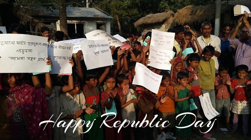 CLTSFoundation's tweet photo. Wish you all a Very Happy #RepublicDay 
#sanitation #ODFIndia #ODFWorld #cleanIndia #India #CLTS #Nepal #Bangladesh https://t.co/aH7wCMIBKX