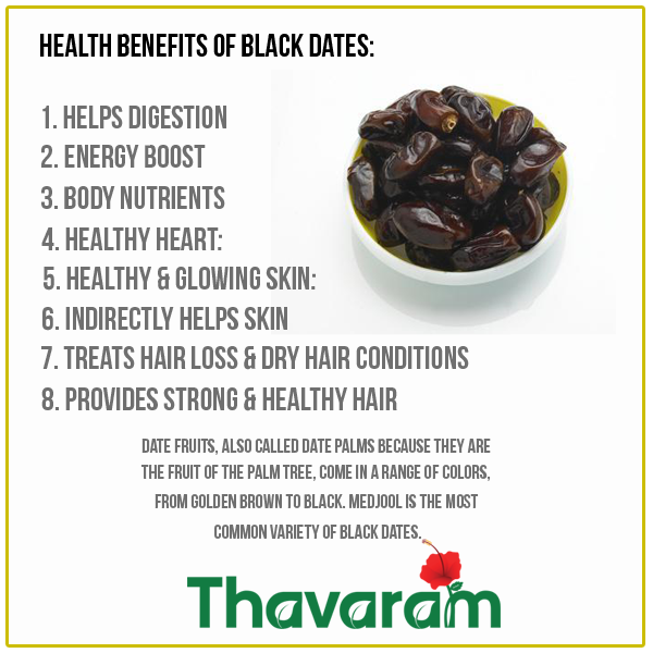 Black Dried Dates Benefits informacionpublica.svet.gob.gt