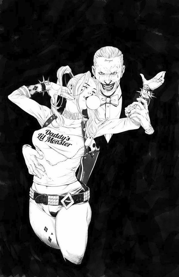 Early concept art of the Joker for Suicide Squad movie : r/DC_Cinematic