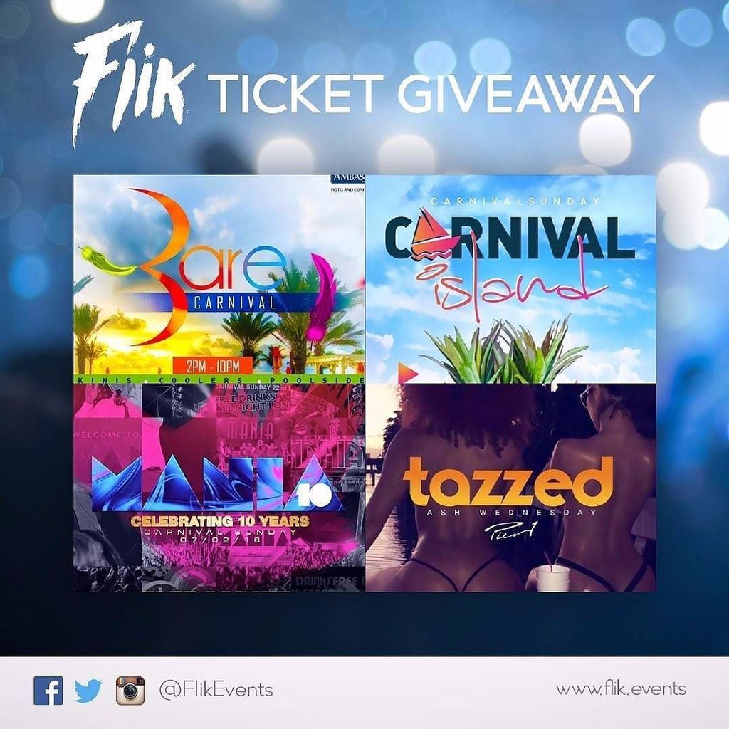 WaChubbleIsDis's tweet photo. follow @flikevents 
The FLIK ticket giveaway series continues 🙌with 4 more ticket giveaways! 😉

#FlikEvents https://t.co/aQoA7AHNgr