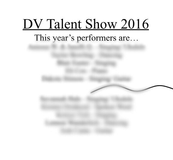 We picked 10 amazing performers &amp; will post the list around 2nd hour set!!! 😄😜