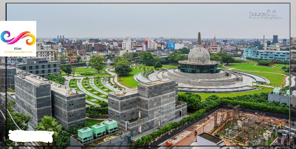 Bihar_CultuBase's tweet photo. #Bihar #BuddhaMemoria Buddha Memorial Park in Patna,Bihar. Spectacular View of the Place awesome.If possible Visit. https://t.co/vwgDP6x28c