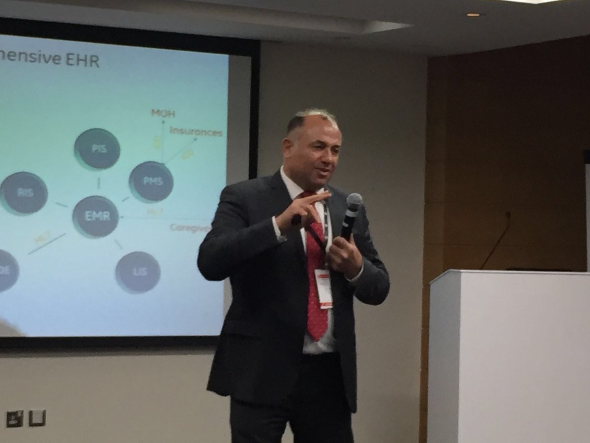 drsamirelmasri's tweet photo. Just delivered a talk on eHealth and industrial Internet representing GE at Arab Health today https://t.co/dY3HpHTIDL