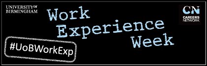 BBSalumniUoB's tweet photo. Work Exp opportunities for International &amp; PG students  #UoBWorkExp Week 2016 https://t.co/sWUbDfD2rK  @careersbham https://t.co/YGo44DKn2m