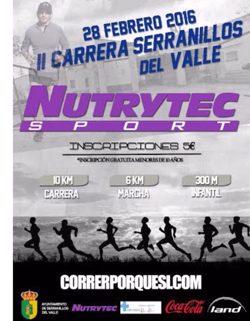 AytoSerraValle's tweet photo. 28 Febrero 2016 "II Carrera Serranillos del Valle". Apúntate en https://t.co/svmjGuLeKv . https://t.co/TC8H8T4Bka