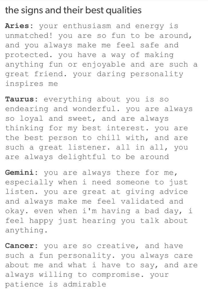 Best qualities of zodiac signs - Horoscopeaz.com