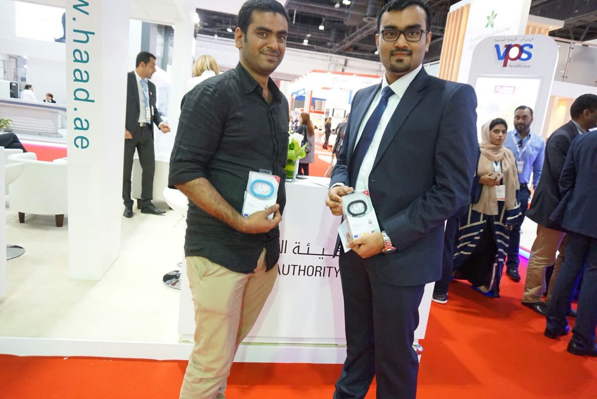 DoHSocial's tweet image. Congratulations to our #winners on 10k steps competition Mr.Rahul Sivapas &amp;amp; Mr. Shibil Zain #10kstepchallenge