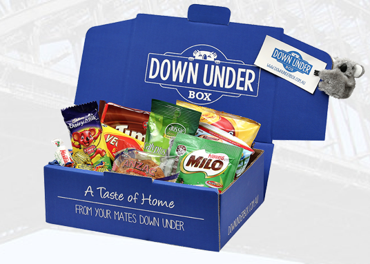 Down Under Box tweet media