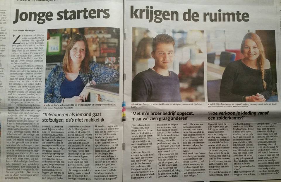 hierhoudenwevan's tweet photo. Vorige week interview in BD, vond plaats op mijn favoriete plek in #Uden @Eetkaamer, altijd inspirerend! ^Imke https://t.co/ZSlmHO2ZGJ