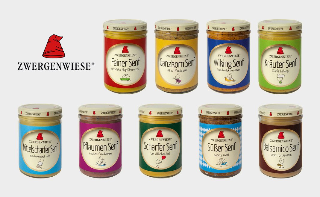peaxwebdesign's tweet image. Nice use of my PW Toonz #iconfonts ( peax-webdesign.com/goodies.html ) for Vegan Mustards  #packaging from Denmark.