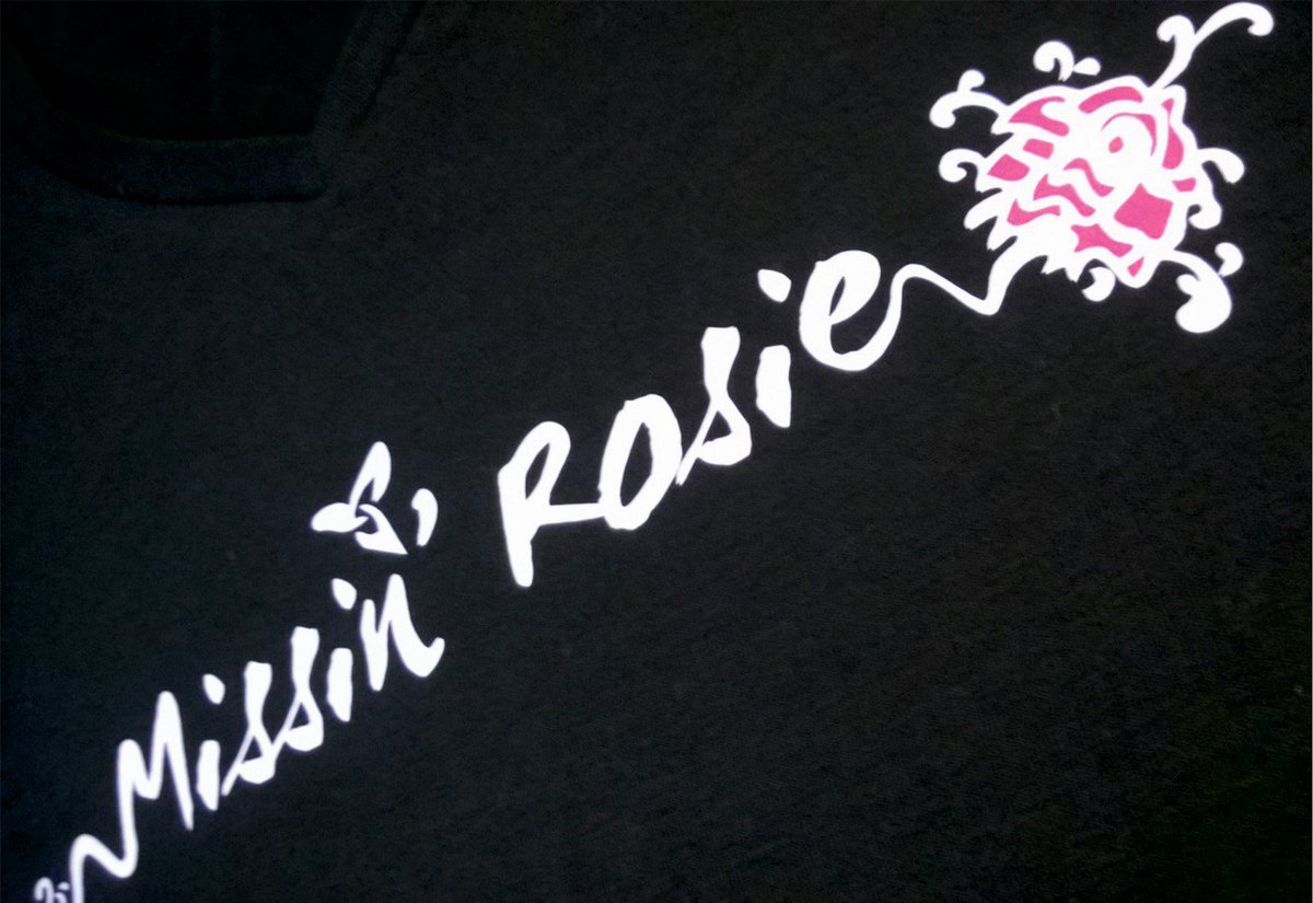 Thanks so much <a href="/napstokpromo/">Napstok</a> for my <a href="/missinrosie/">Missin' Rosie</a> T-shirt I love it!