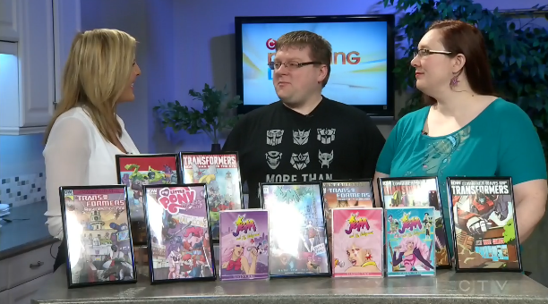 CTVYMAtlantic's tweet photo. What's the connection between Halifax and Jem and the Holograms? @GiantRobotComix tells us! https://t.co/o3PtE1uCvG https://t.co/KXojSbLMw2