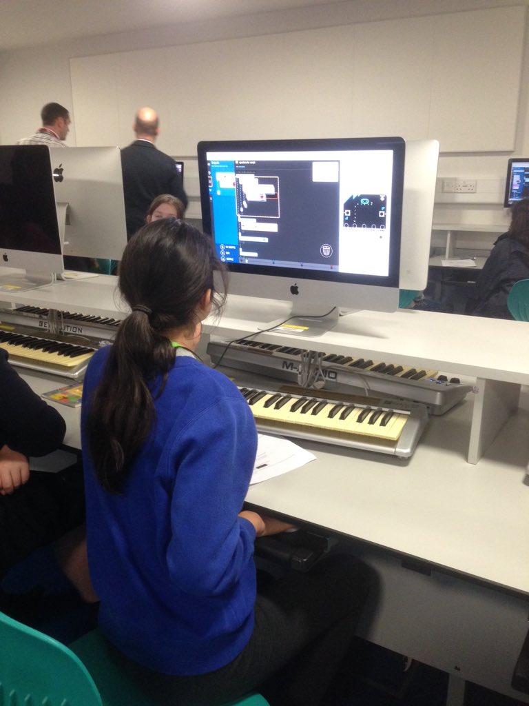 Wimbledon High (@wimbledonhigh) on Twitter photo Our girls have been the first to try coding for the BBC micro:bit with <a href="/CodeKingdoms/">Code Kingdoms</a>. A very exciting opportunity! Our girls have been the first to try coding for the BBC micro:bit with <a href="/CodeKingdoms/">Code Kingdoms</a>. A very exciting opportunity!