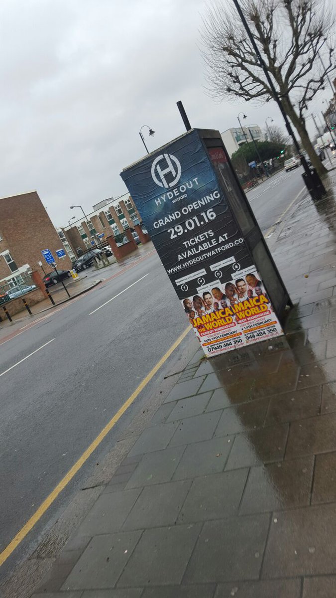 Macnificent32's tweet photo. Yo @Chrisessence your new spot for Saturdays @Hydeout_Watford gets round hard wit the promo #Tooting 👀 see u Sat 👊 https://t.co/Dr27qZxmiZ
