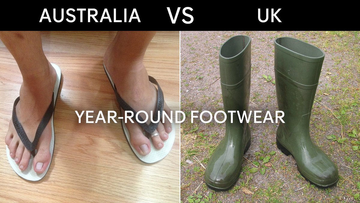 Channel4's tweet photo. Year-round footwear differs slightly... Get your thongs on for @TheLastLeg Goes Down Under this Friday #AustraliaDay https://t.co/Q4ASumxZ8A