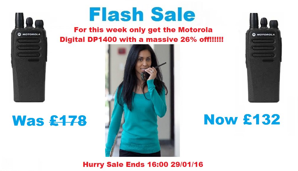 walkietalkies22's tweet photo. Visit our site today to check out this huge offer, we're confident you won't find it cheaper anywhere else! #dp1400 https://t.co/jOYZi6u2Hx