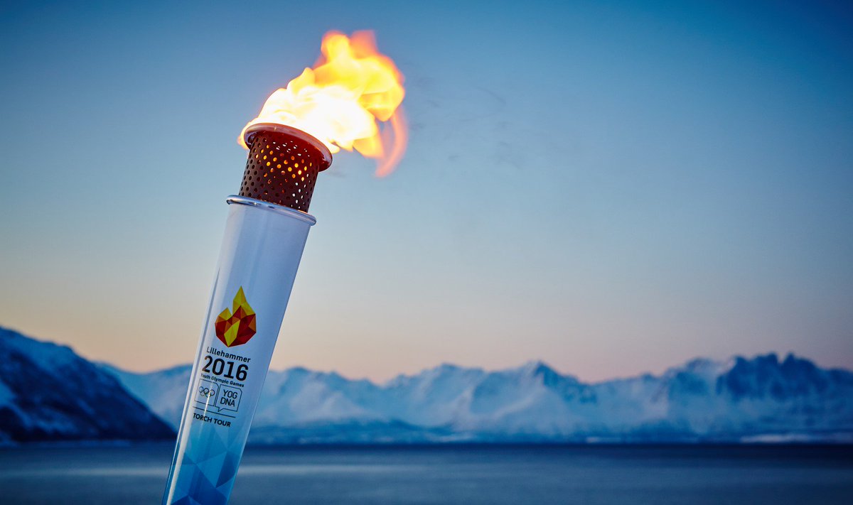 Velkommen til spektakulær Fakkelmarkering i Gjøvik 8. februar #lillehammer2016 idrettsforbundet.no/idrettskretser…