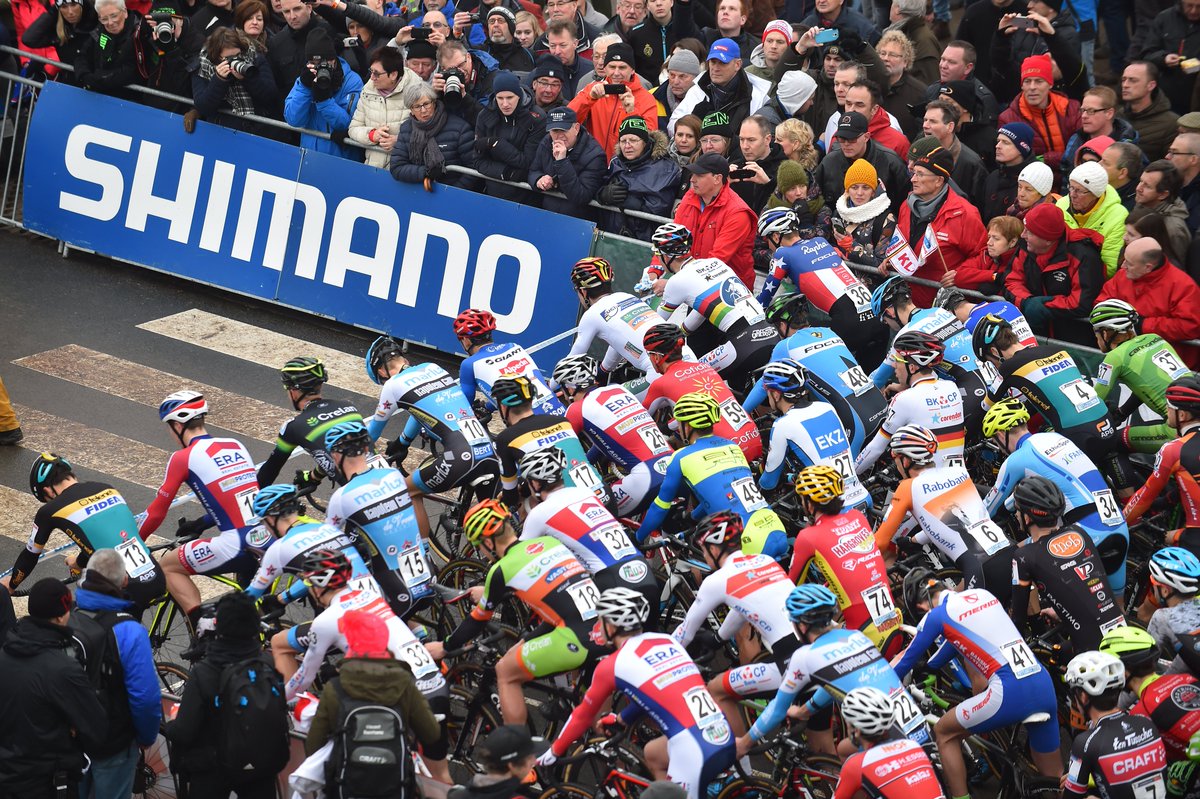 UCI_CX's tweet photo. 267 riders from 24 nations will fight for the ultimate CX title next weekend. #CXZolder16 > 4 days to go! https://t.co/71iJv5Kkbf