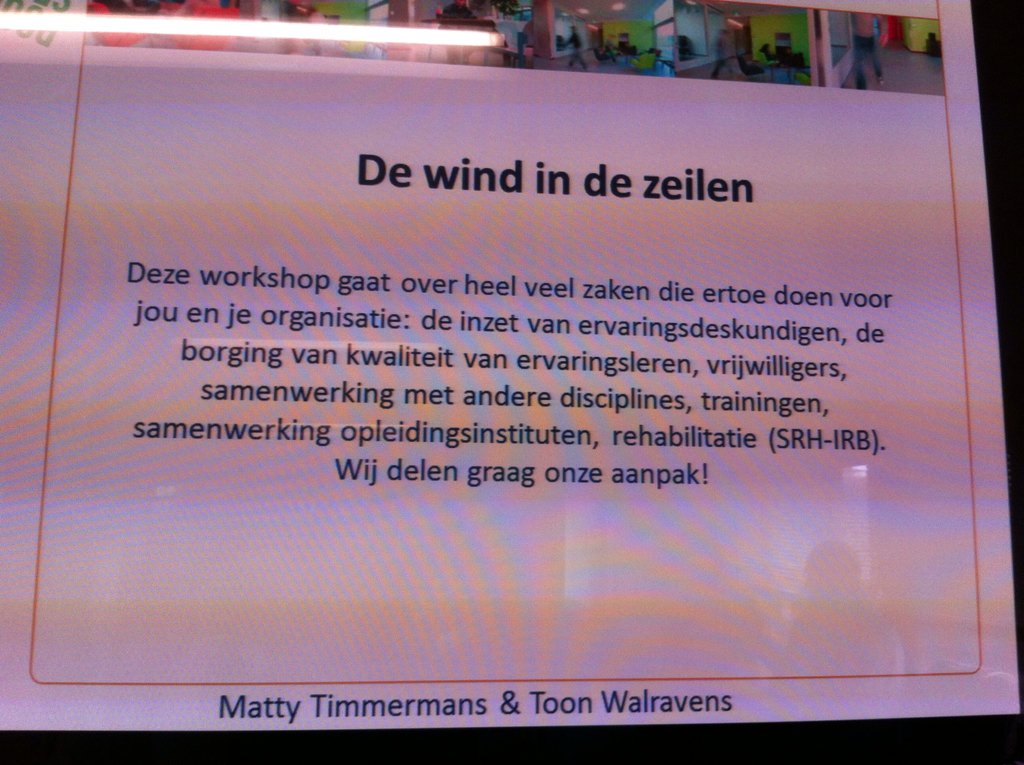 MattyTimmermans's tweet photo. 2e workshop #FFZ2016 @woenselsepoort @EFPnieuws @zonderstigma we gaan zeilen in het forensisch werkveld https://t.co/p7f5fGJgoP