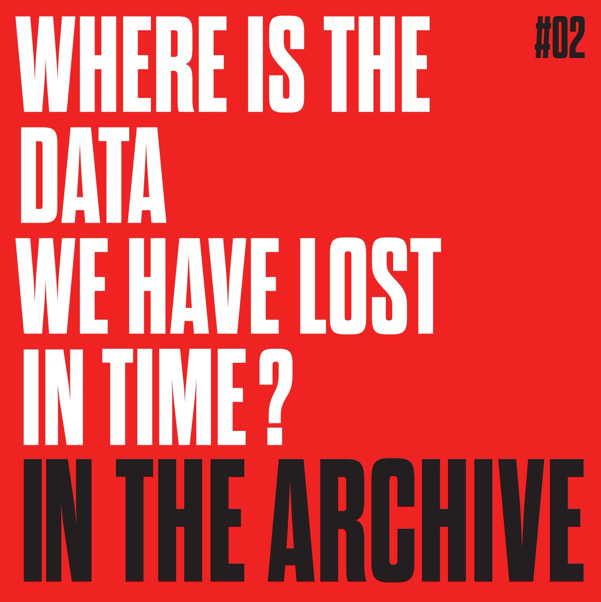 sharingarchives's tweet image. DATA QUESTION #02.