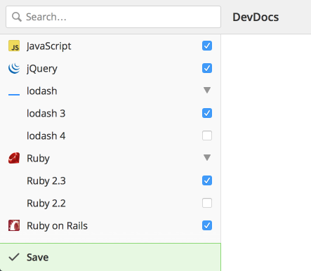 DevDocs tweet picture