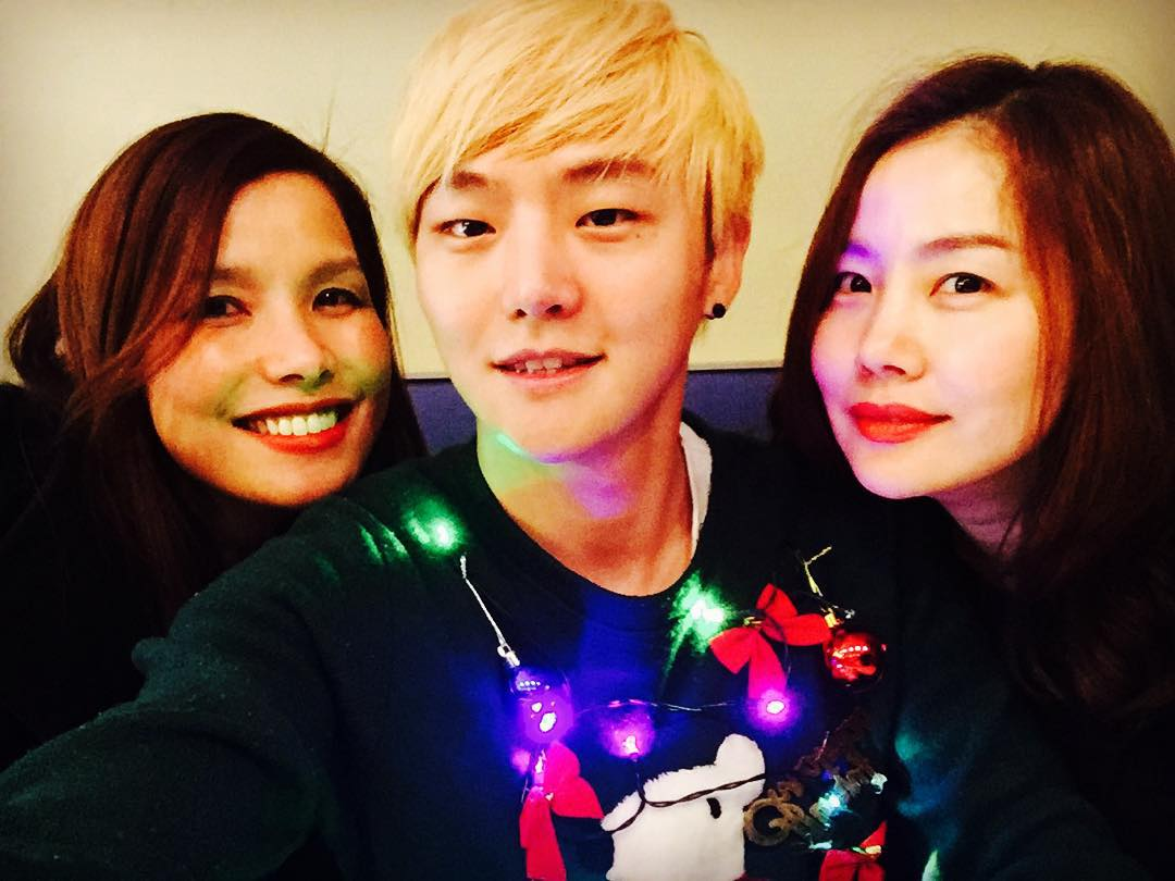 steledapple's tweet photo. [20160106] #LEDApple #Minyong Instagram Update
어여쁜 두누이랑 #.여배우 #.엄수정 #.탑모델 #.박둘선 #.까불이 #.이민용
https://t.co/r1vBJ11uY8 https://t.co/wTxwGl4IOh