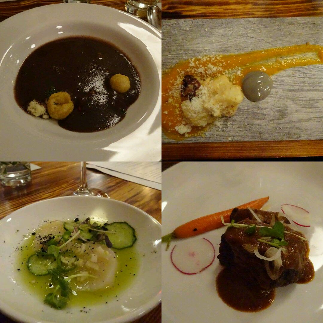 IceMyCoffee's tweet photo. We had a great night at #CookingWithWoodFire at @marbleandrye with @ChefVictorParra! https://t.co/I6o84fDGWY
