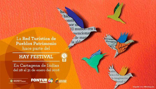 ZullySalazarF's tweet photo. Cartagena lista para el @CartagenaFest 2016. A dos días de su inicio compartimos la agenda > https://t.co/SIbn1b3x7T https://t.co/MN9iOInLCs
