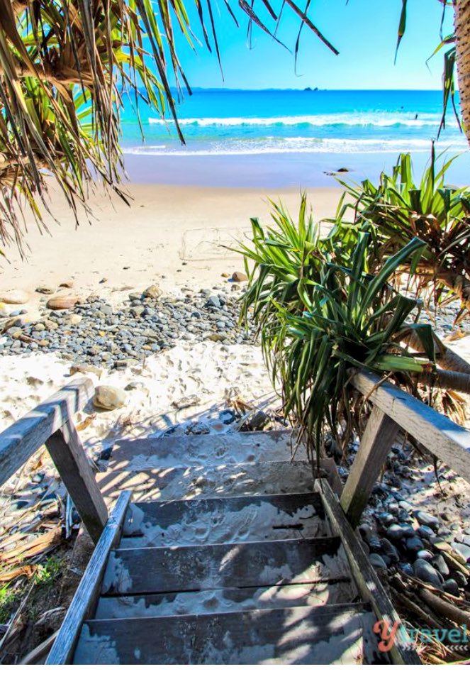 Perfect #beach to relax with your #spouse #ByronBay #AustraliaDay #TravelTuesday #honeymooninspo #holidayinspo #love