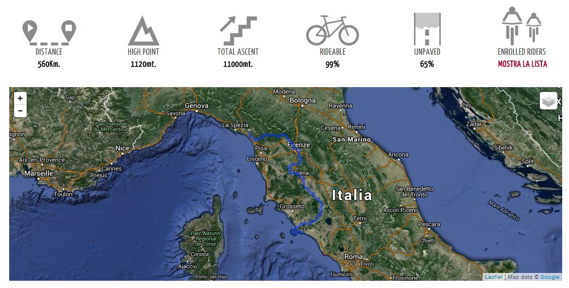 Online la traccia preliminare del #TuscanyTrail 2016
tuscanytrail.it/it/tuscany-tra…
#bikepacking #adventure #Tuscany