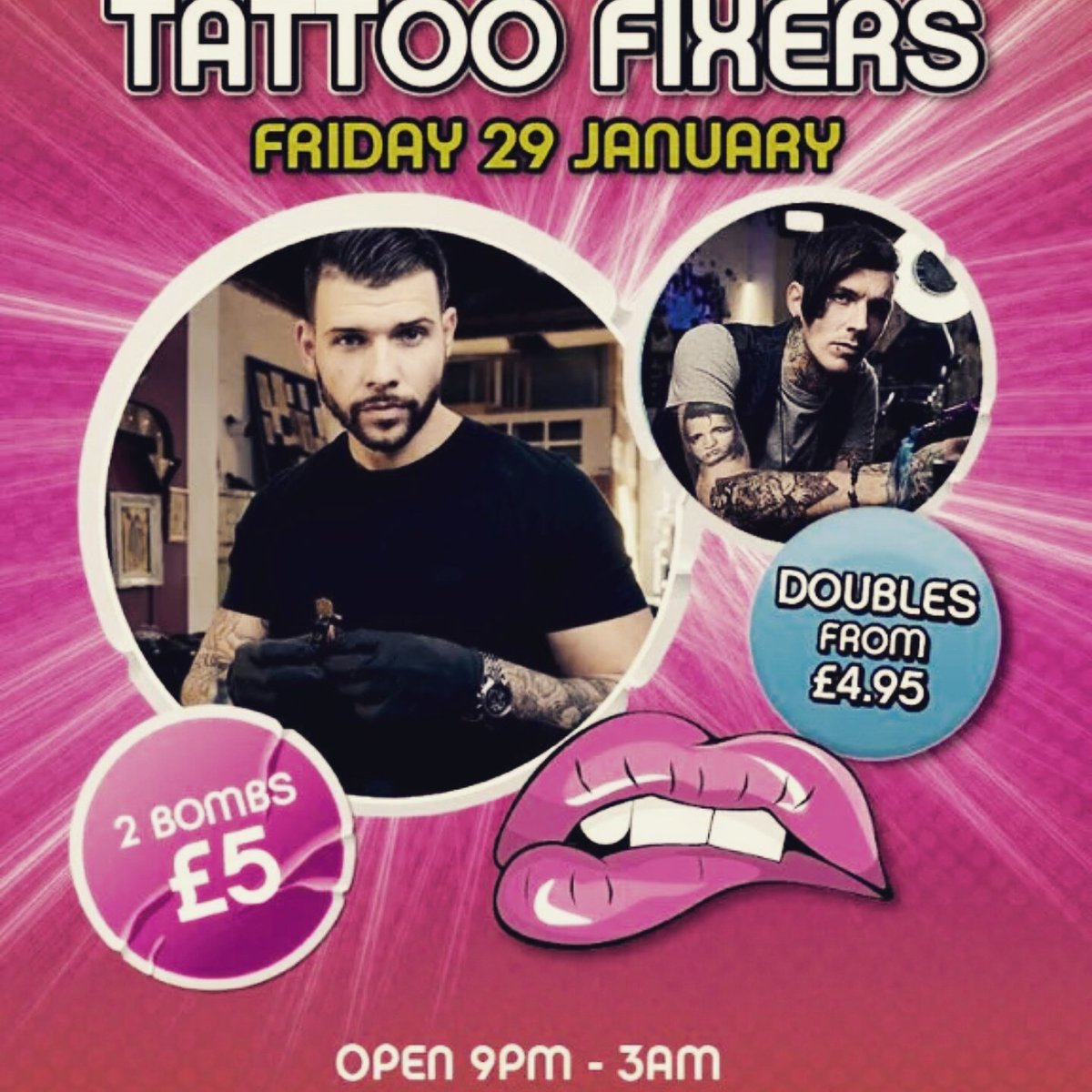 Sketch reppin ink tweet media