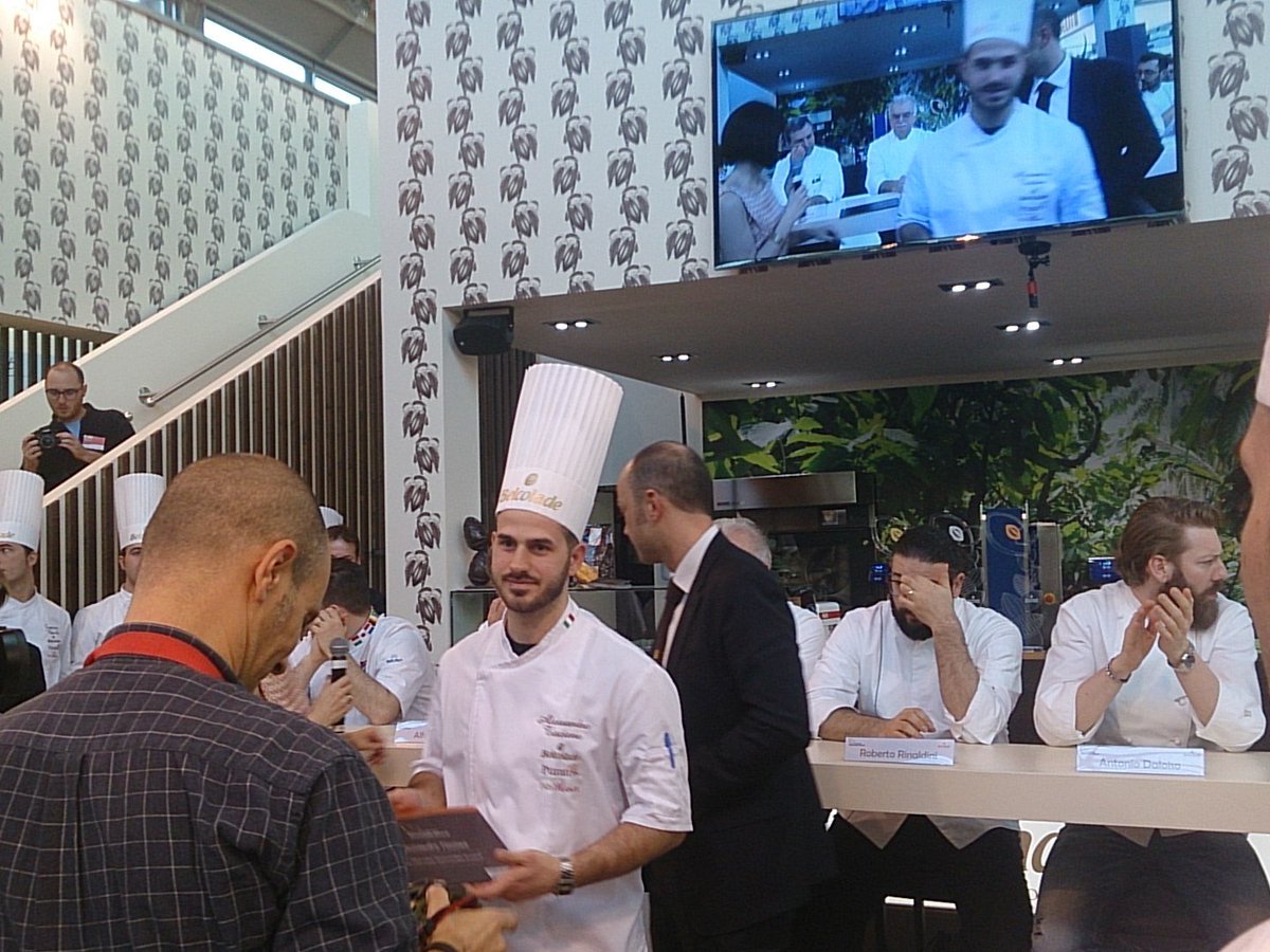 #theultimatechococake la consegna degli attestati.